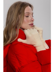 Рукавички RUK-302 Молочний one size Молочний one size