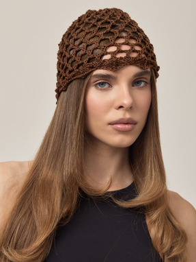 Ажурна шапка  AJ-01