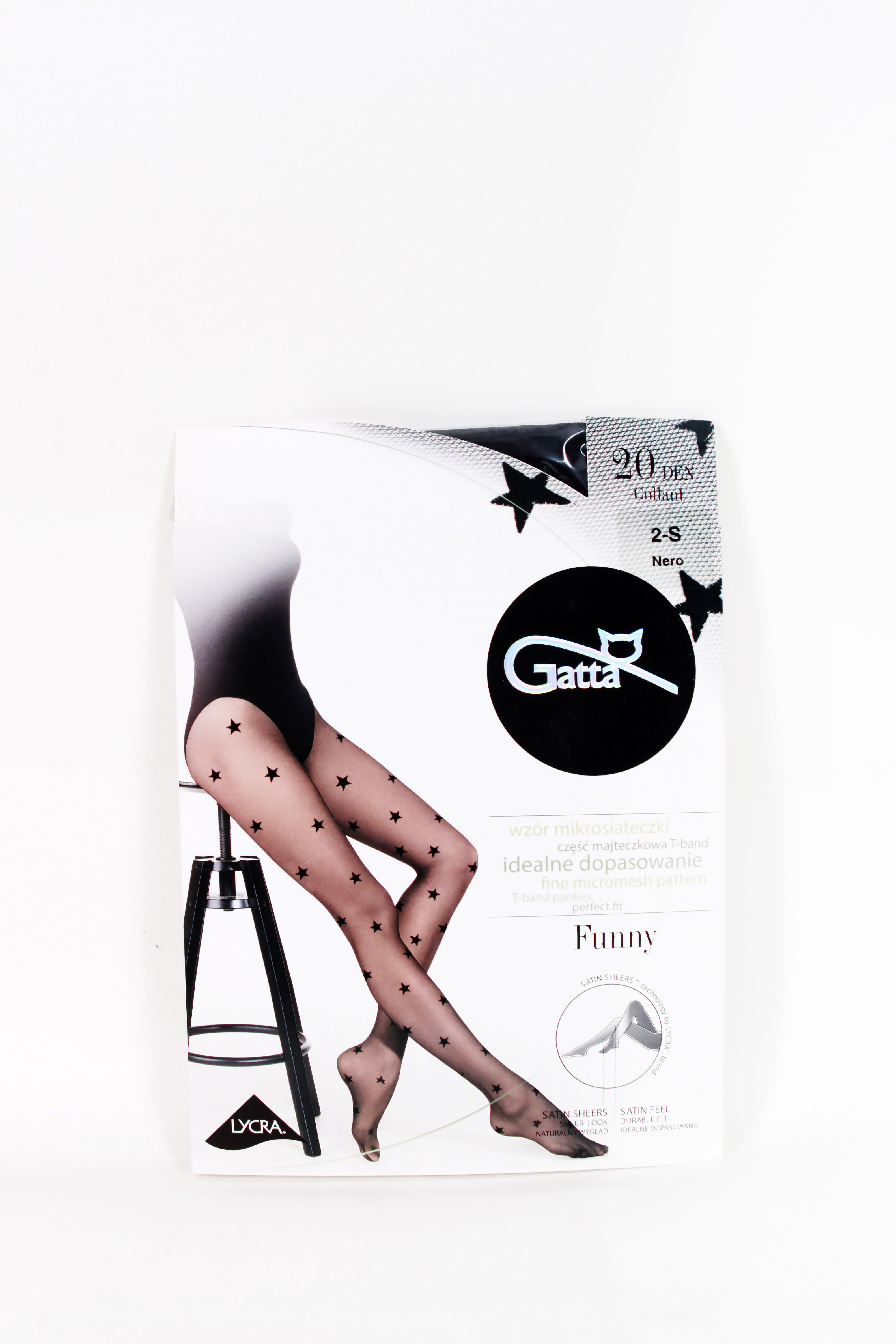 Колготки Gatta Collant Funny 06 20 den купити в інтернет-магазині Famo.ua