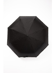 Парасоля PK-A-3523 Чорний Чорний+пудровий