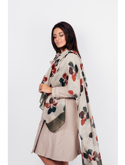 Шарф Карелія Оливковий Зелений яя_Длина 170.0(см)/ Ширина 75.0(см)