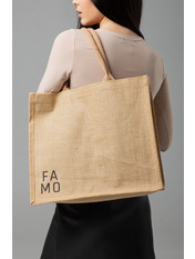 Шоппер SYM-2302 Бежевий