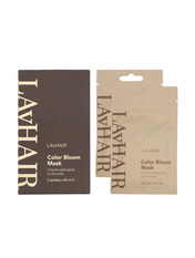 Маска тонуюча LAvHAIR Color Bloom Mask (Ice Brunette) 2 х 40 мл