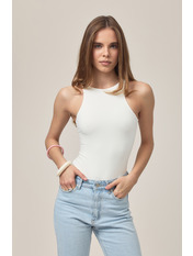 Боді BO-230 S Молочний Молочний S