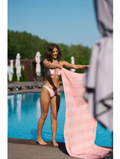 Пляжний рушник AP-101 Рожевий