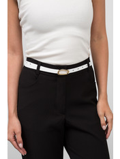 Ремінь шкіряний  105 см REM-05157507 Білий