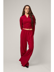 Повсякденний костюм KT-10421 Червоний S Червоний S