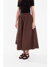 Спідниця U-7884 S Світло-коричневий Коричневий Світло-коричневий S