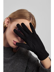 Рукавички RUK-KA71 one size Чорний Чорний one size