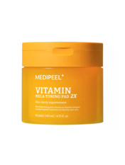 Пілінг-пади тонізуючі вітамінні Medi-Peel 50 шт Vitamin Mela Toning Pads Вирівнення тону обличчя