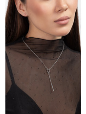 Ланцюжок CEP-14403 Сріблястий 1 Сріблястий