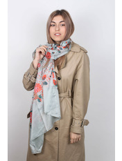 Шарф 3 Сірий