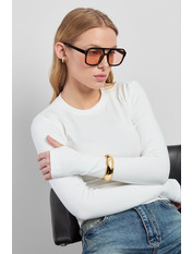 Лонгслів LNG-241023 S Молочний Молочний S