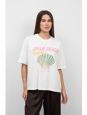 Футболка FUT-251106 Білий one size Білий one size