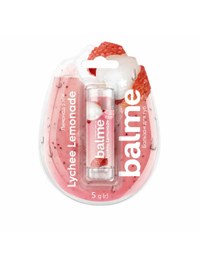 Бальзам для губ зволожуючий Balme 5 г Lychee Lemonade Balme