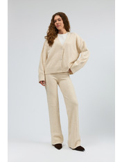 Трикотажний костюм KT-92606 one size Бежевий Бежевий one size