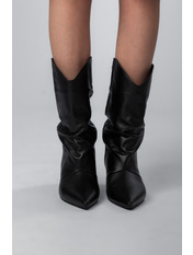 Чобітки CHB-7988 37 Чорний Чорний 37