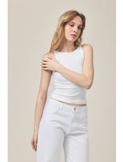 Топ FUT-21048 S Білий Білий S