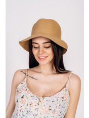 Капелюх слауч SHL-2034 Пісочний Коричневий