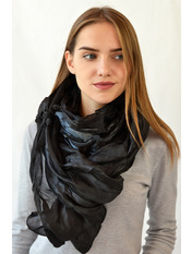 Шарф R1557(8) Чорний