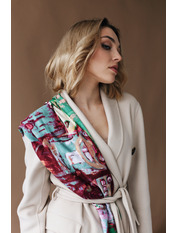 Шарф PK-1810 Зелений 5 Зелений