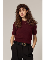 Футболка FUT-8680 one size Бордовий Бордовий one size