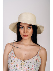 Капелюх слауч SHL-2050 Молочний Білий