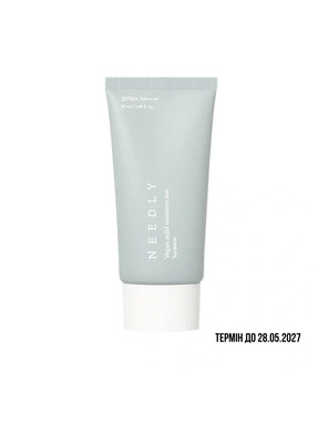 Сонцезахисний крем  Needly 50 мл Vegan Mild Moisture Sun