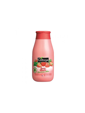 Молочко для душу парфумоване Cottage 50 мл Strawberry&Mint