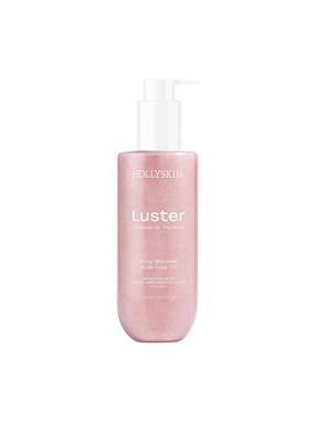 Шимер для тіла Luster Avocado oil Hollyskin 150 мл  nude rose