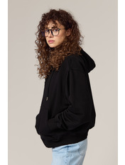 Худі на блискавці HD-101 XS/S Чорний Чорний XS/S