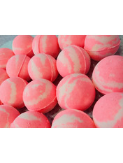 Бомбочки для ванни Kralyaorganic Цитрус