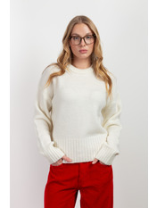 Светр KOF-8688 one size Молочний Молочний one size