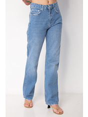 Джинси BR-2573 34 Синій Блакитний.