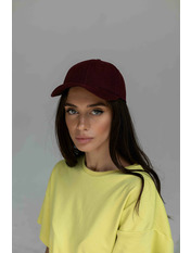 Бейсболка BK-4871 Бордовий Червоний 57-58