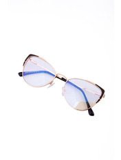 Іміджеві окуляри І95689 Чорний Золотистий Чорно-золотий