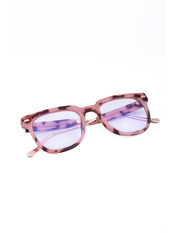 Іміджеві окуляри І95837 Рожевий з принтом Рожевий